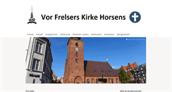 Desktop Screenshot of hvfk.dk
